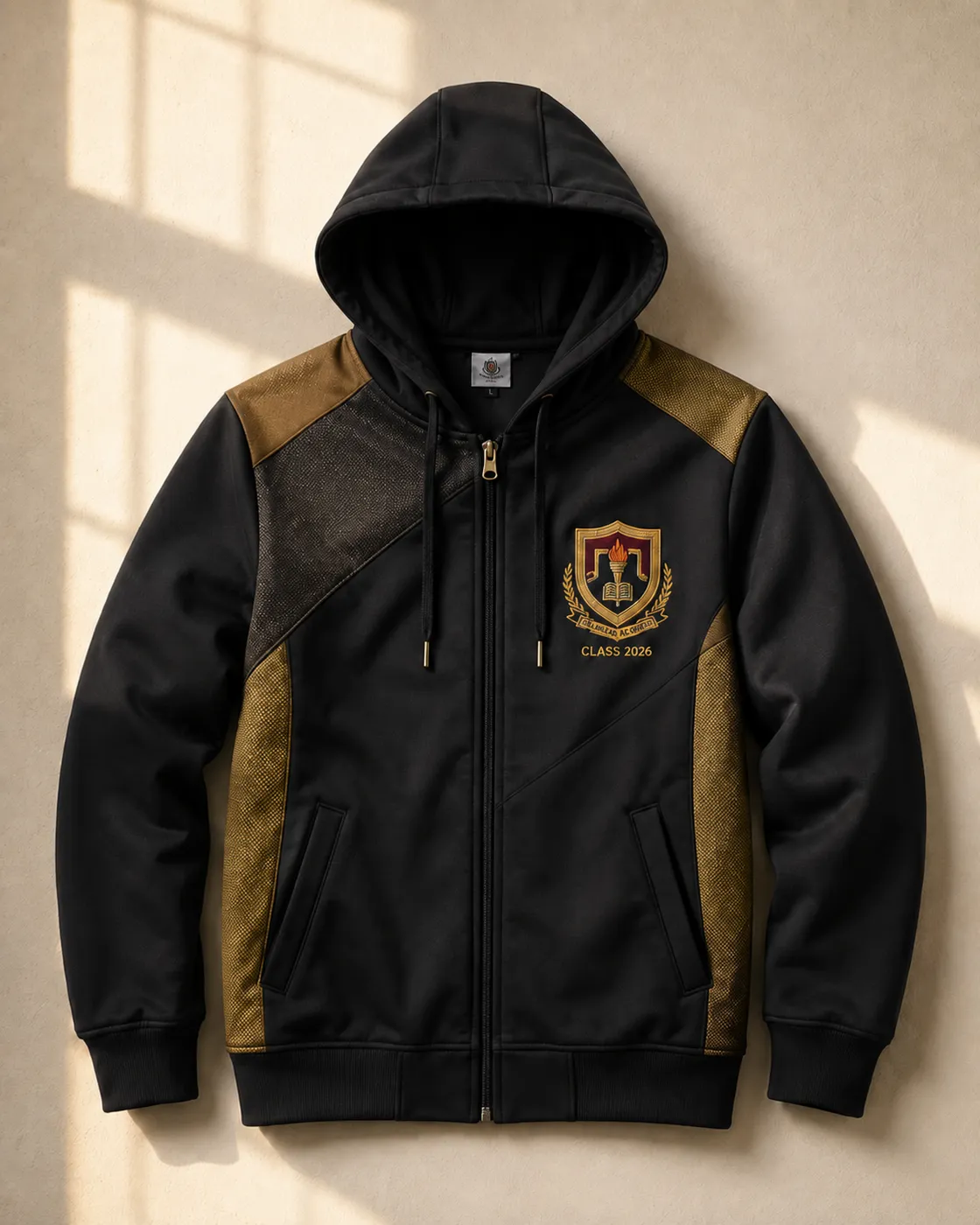 Hooded Matric Jackets