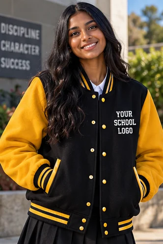 Black & gold matric jacket inspiration