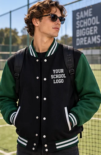 Black & forest matric jacket inspiration